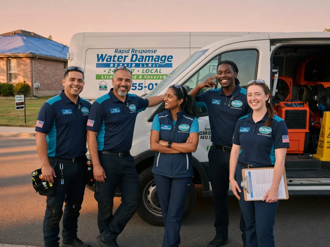 Water Damage Restoration company in New Liberty, IA