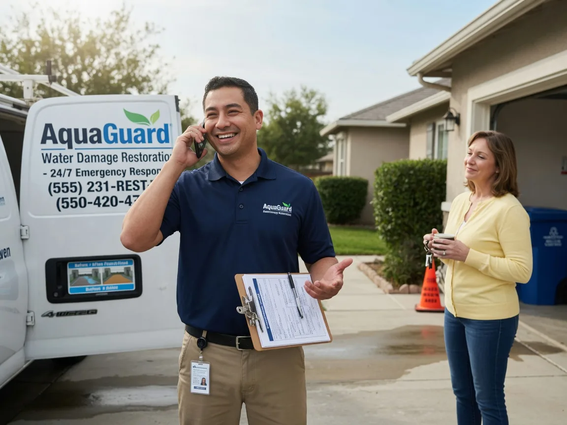 Water Damage Restoration New Liberty, IA FAQs